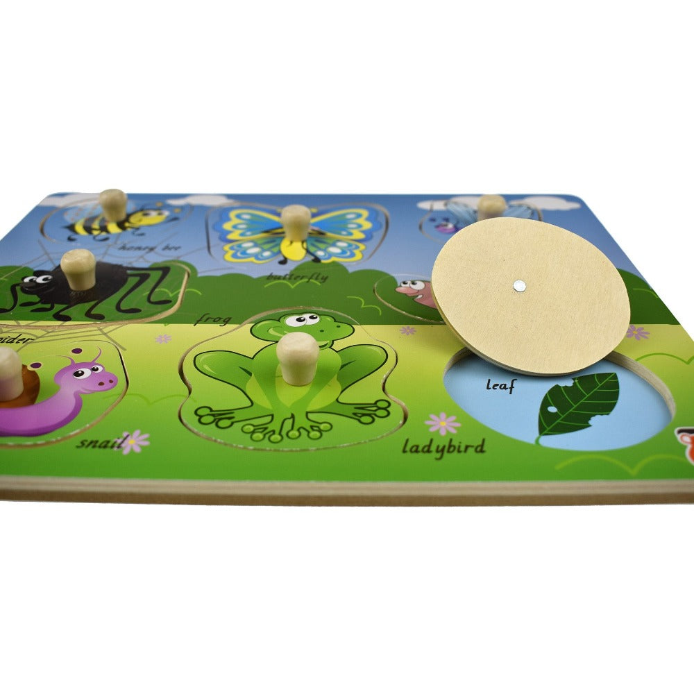 Challenge Little Minds 2 in 1 Insects Puzzle