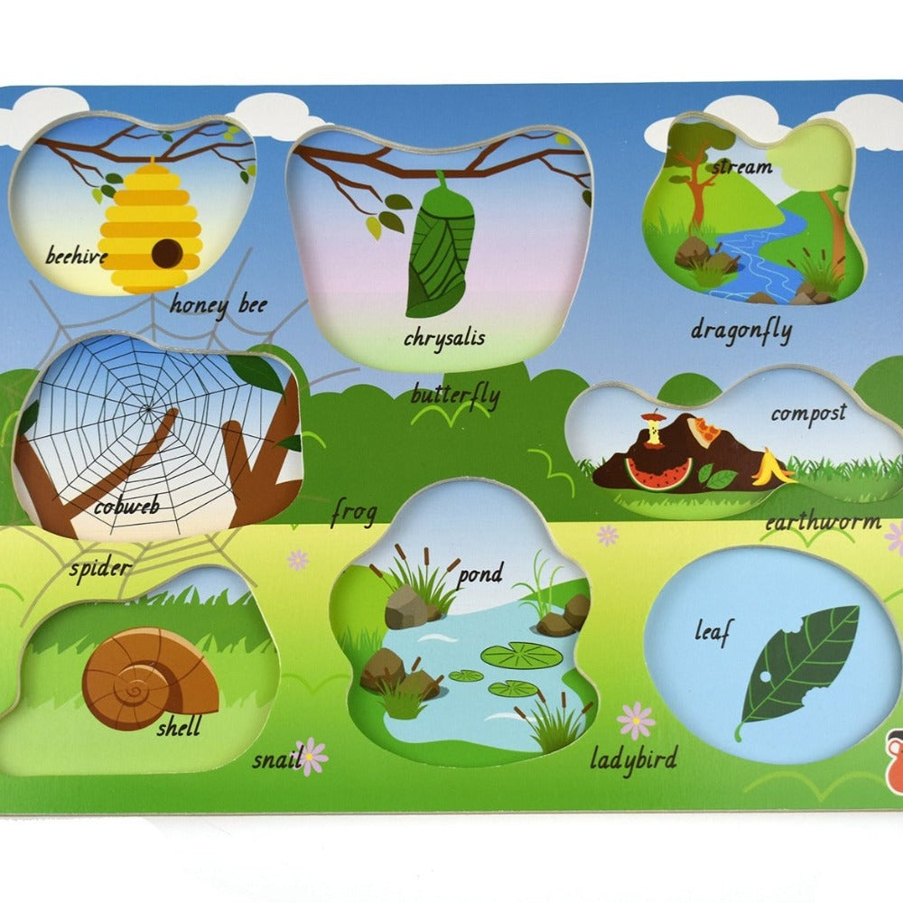 Challenge Little Minds 2 in 1 Insects Puzzle