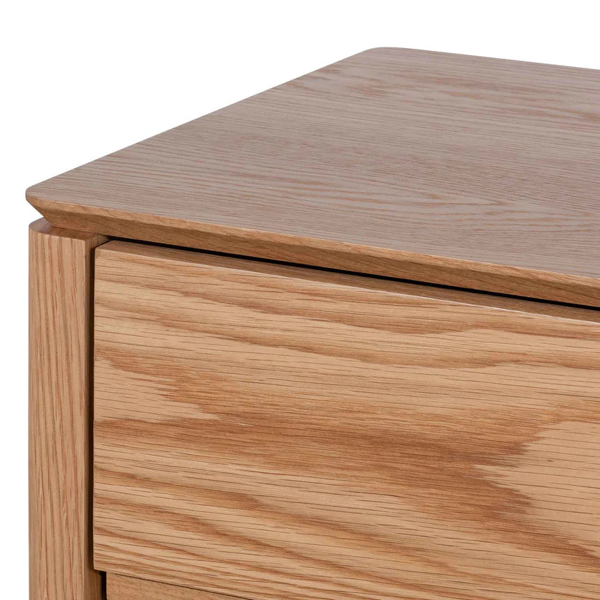 Charming 6 Drawers Wooden Chest - Natural