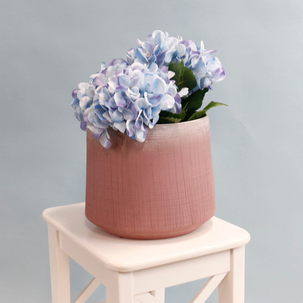 Charming Horizon Collection Pots - Blush Pink - Set of 4