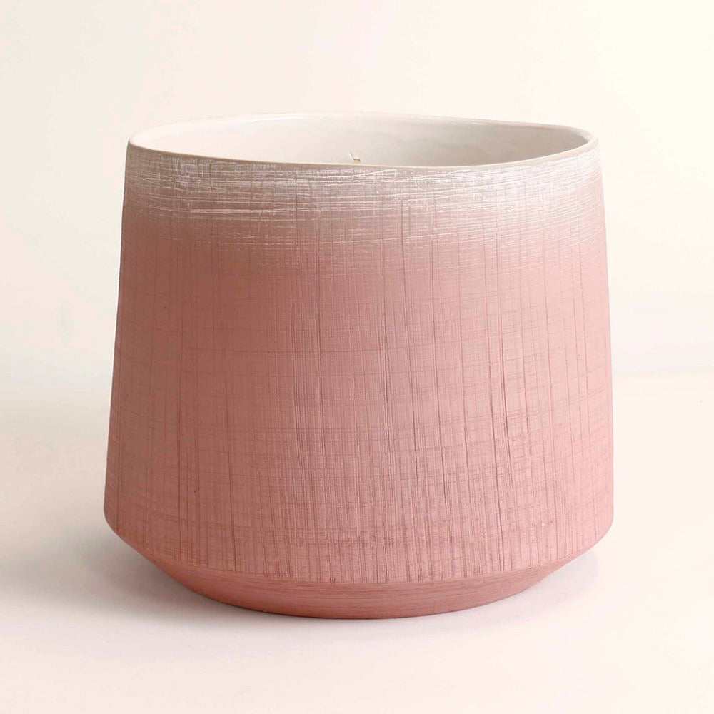 Charming Horizon Collection Pots - Blush Pink - Set of 4