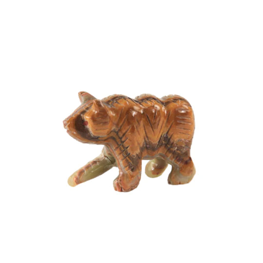 Charming Marble Bear Figurine 10cms - Available in 4 Colors