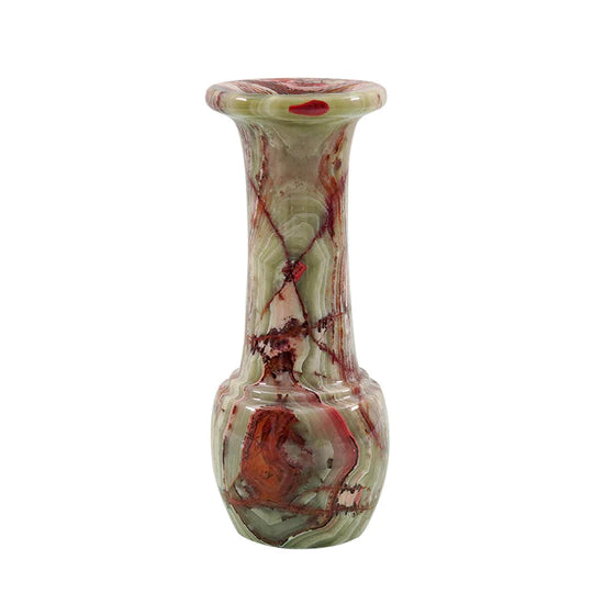 Charming Marble Long Neck Vase 25cm - Available in 4 Colors