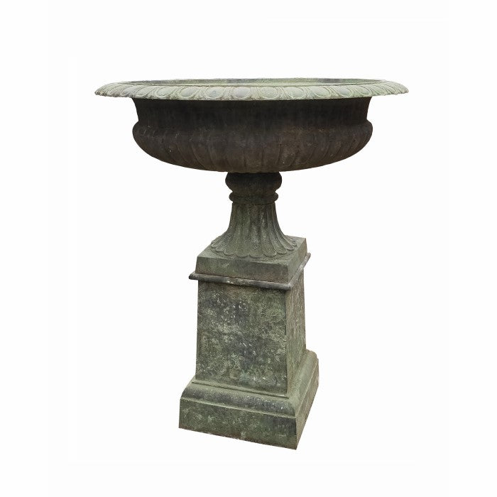 Charming Urn Napoli Base Cast - Antique