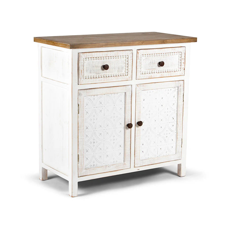 Chateau Double Door & Drawer Cabinet