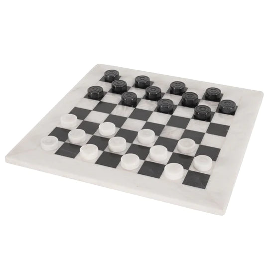 Checkers Set Peg Solitaire 38cm