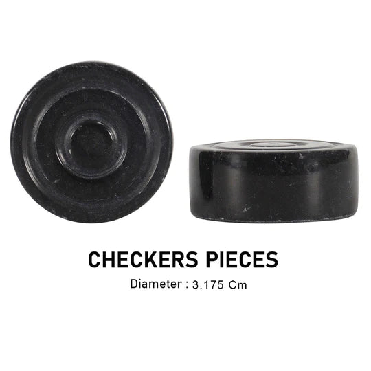 Checkers Set Peg Solitaire 38cm