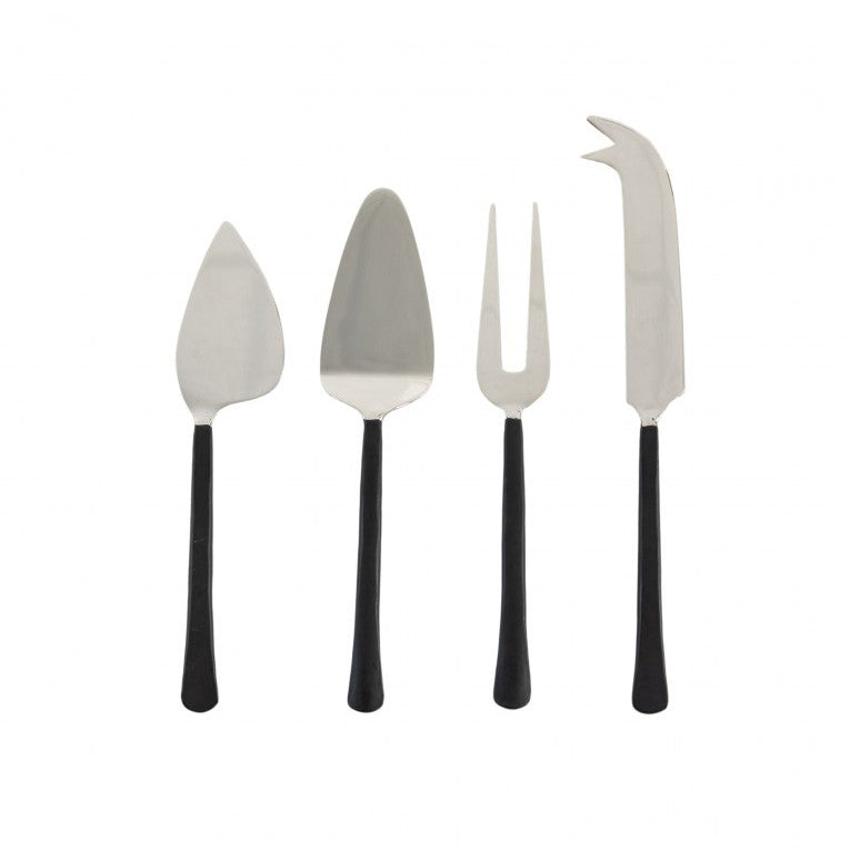 Set of 4 Knives Cheeseboard Champions