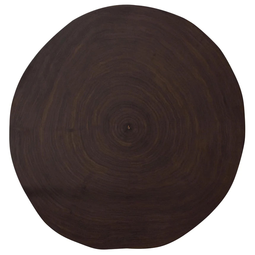 Cherry Whimsy Side Table 48cms - Walnut