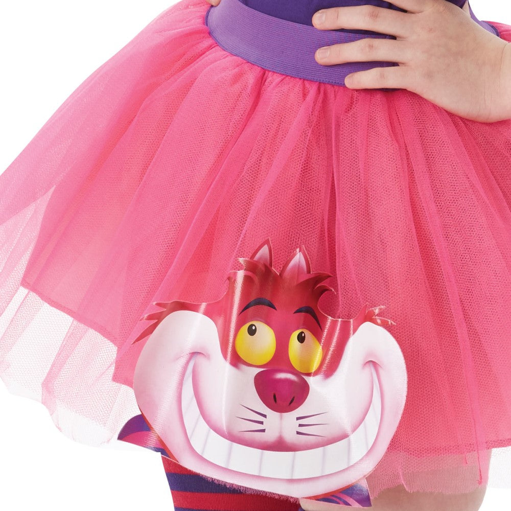 Cheshire Cat Tutu Women's Costumes Set (Available in 2 Sizes)