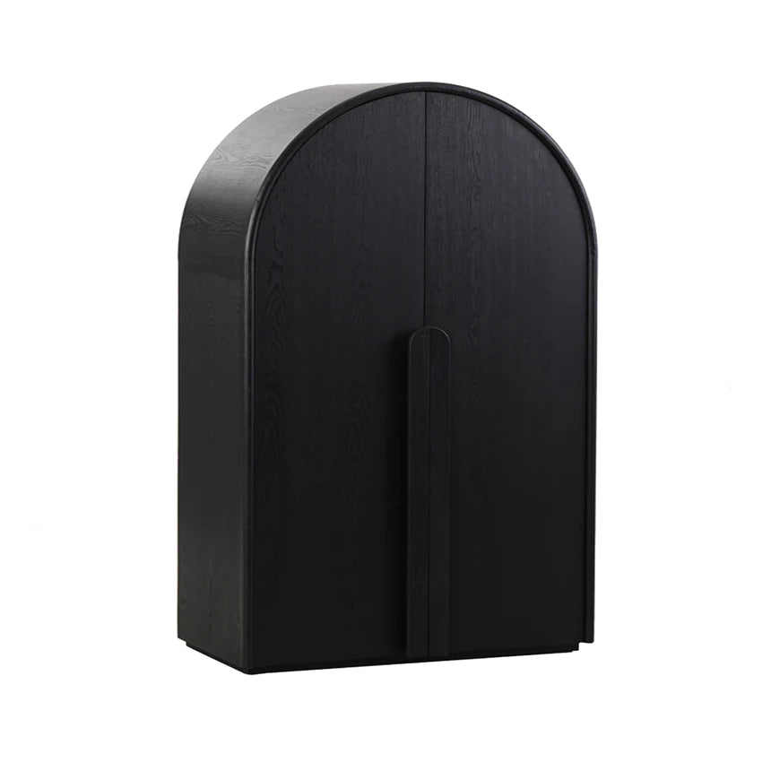 Chic Charisma Curve Cabinet - Black