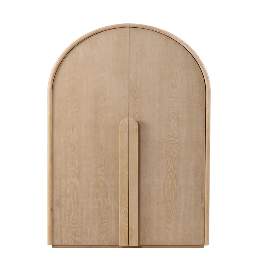 Chic Charisma Curve Cabinet - Natural