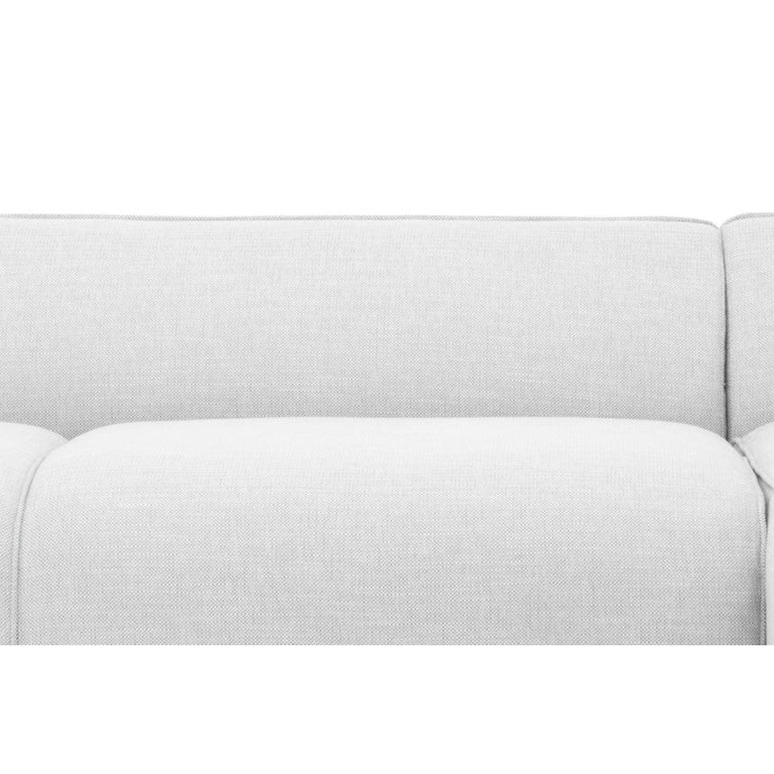 Chic Craftsmanship 3-Seater Right Chaise Sofa