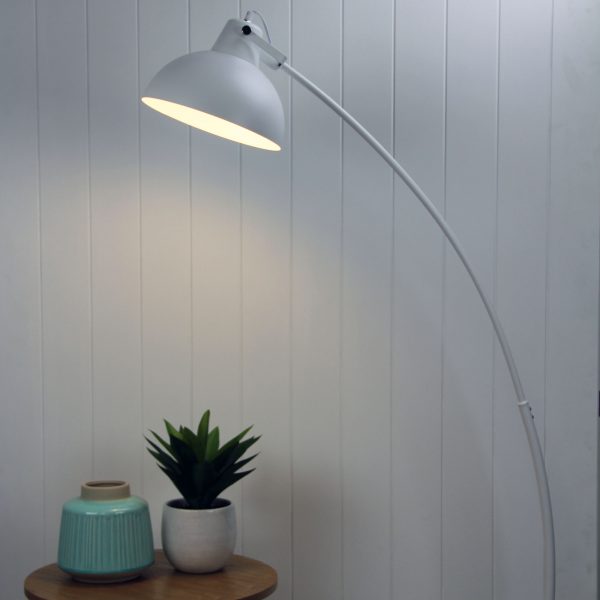 Chic Curved Floor Lamp (Available in 2 Colors)