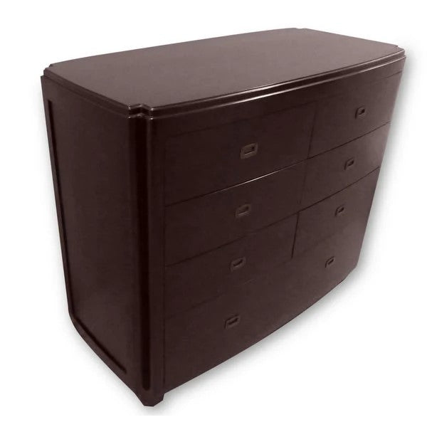 Chic Elegance Serenity Tall Boy - Dark Mahogany