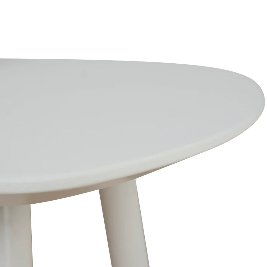 Chic Functionality White Side Tables - Set of 2