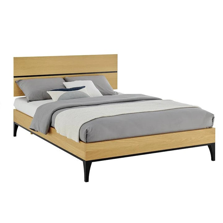 Chic Scandic King Size Bed Frame - Natural