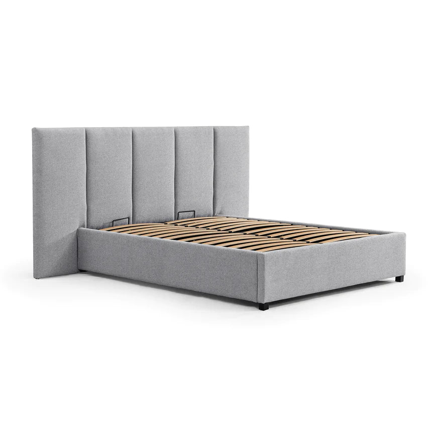 Chic Slumber Bed Frame - Spec Grey (Queen)