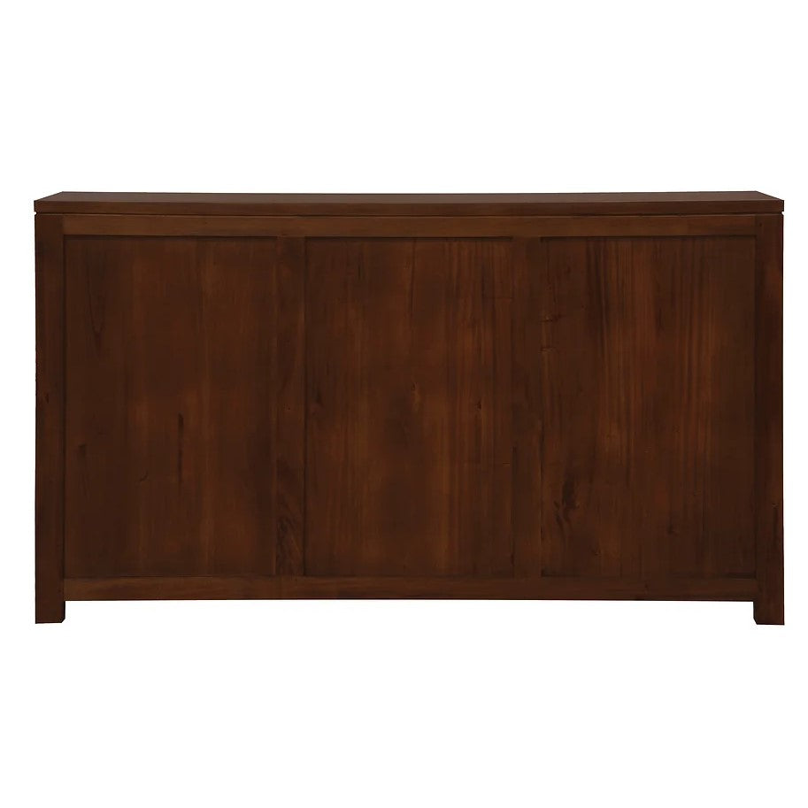 Chic Storage 3 Door 3 Drawer Buffet - Brown