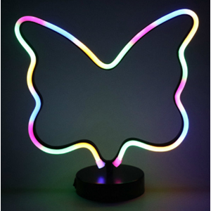 Chic and Unique LED Neon Lamp - Butterfly