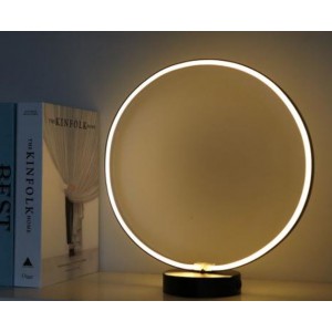 Chic and Unique LED Neon Lamp - Round