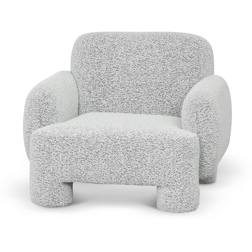 Chillax Chaise Lounge Armchair - Grey