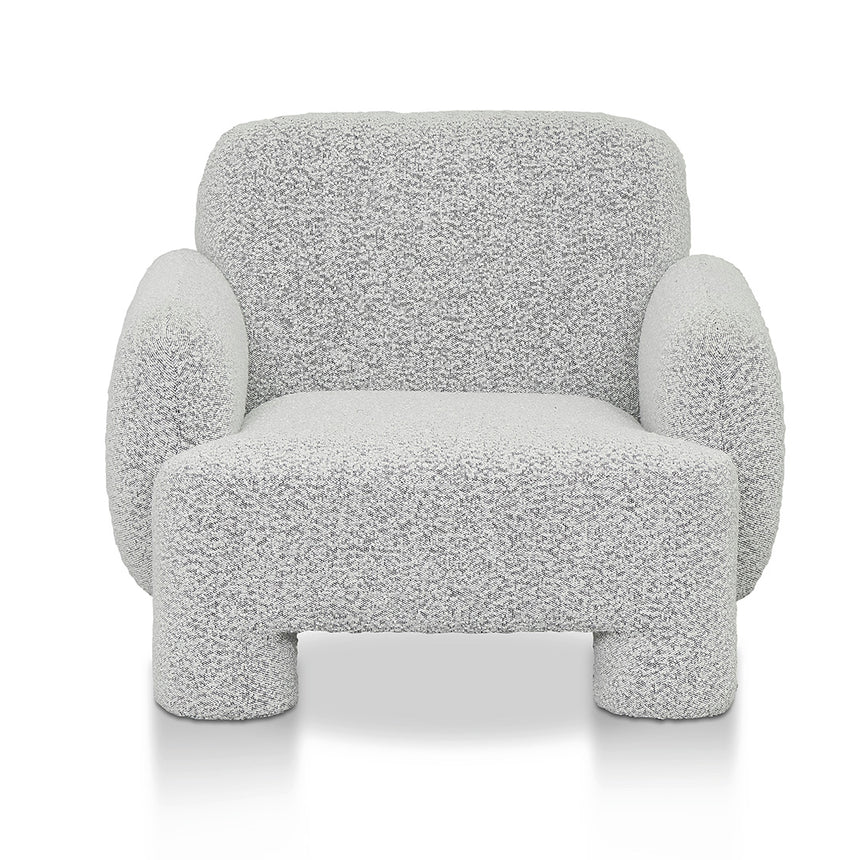 Chillax Chaise Lounge Armchair - Grey