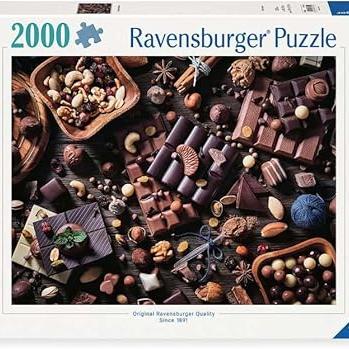 Chocolate Paradise Puzzle 2000 Piece