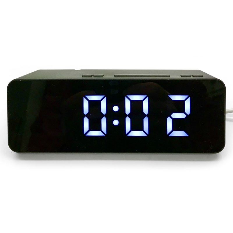 Chrono Modern Digital Table Clock - Available in 2 Colors