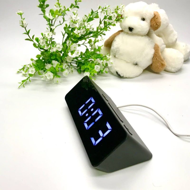 Chrono Modern Digital Table Clock - Available in 2 Colors