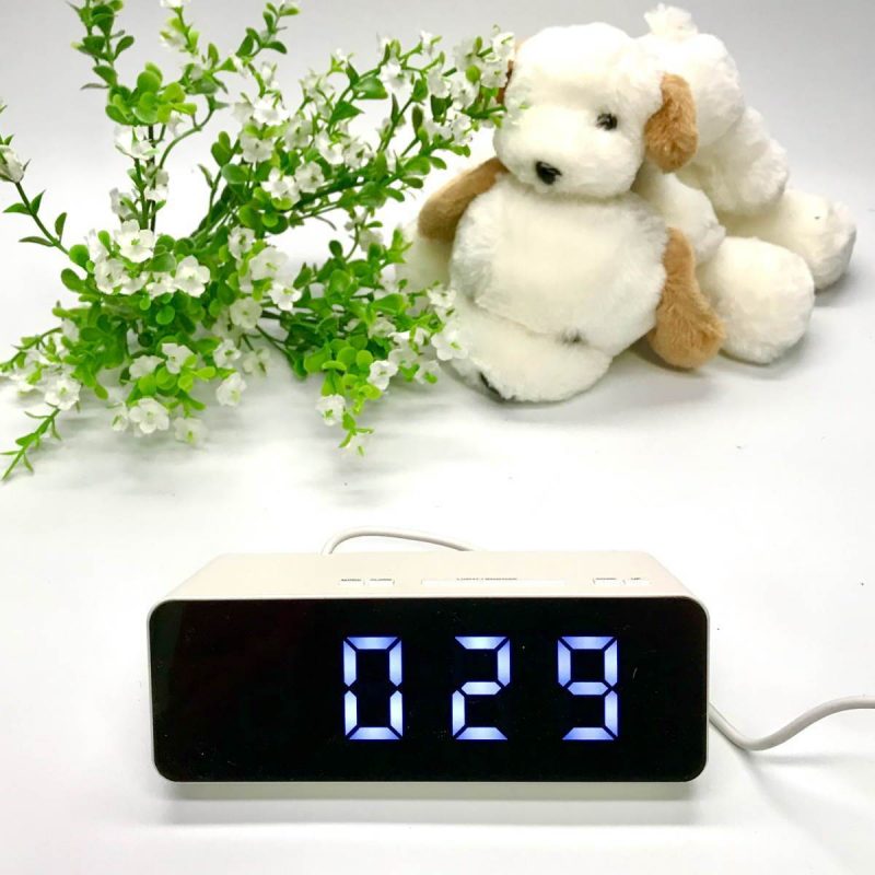 Chrono Modern Digital Table Clock - Available in 2 Colors