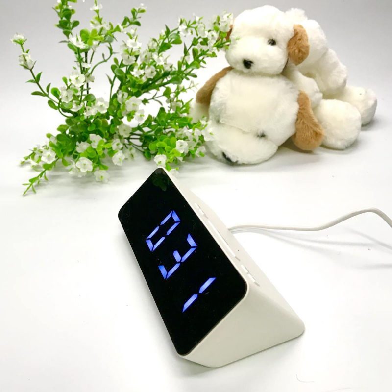 Chrono Modern Digital Table Clock - Available in 2 Colors