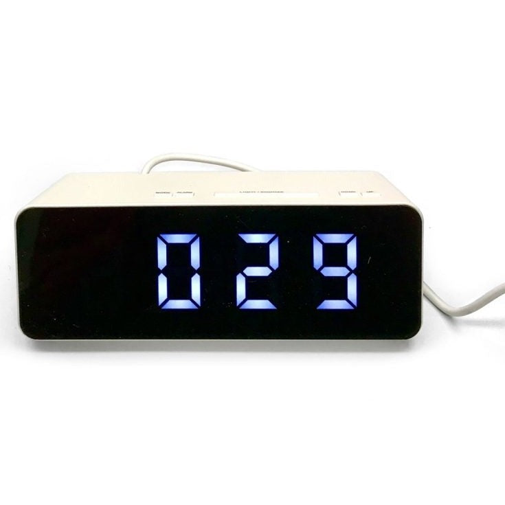 Chrono Modern Digital Table Clock - Available in 2 Colors