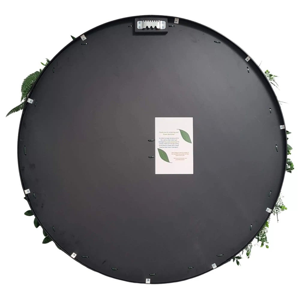 Circular Botanica Artificial Wall Disc 80cms