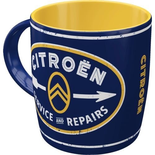 "Citroen Service and Repairs" Ceramic Coffee Mug