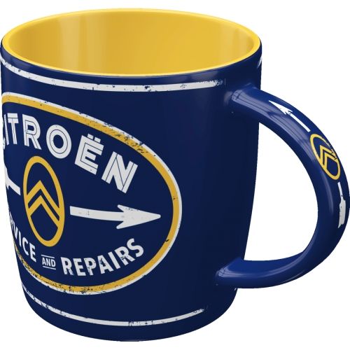 "Citroen Service and Repairs" Ceramic Coffee Mug