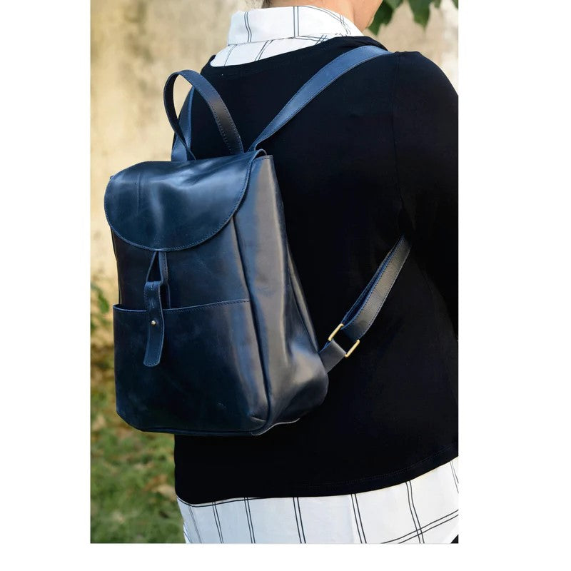 City Chic Beautiful Leather Backpack