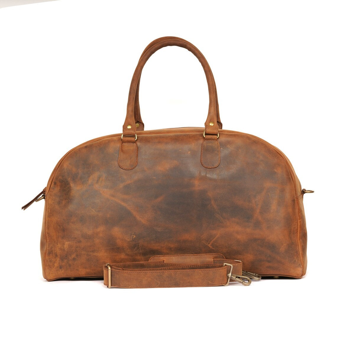 Cityscape Classics Leather Duffle Bag