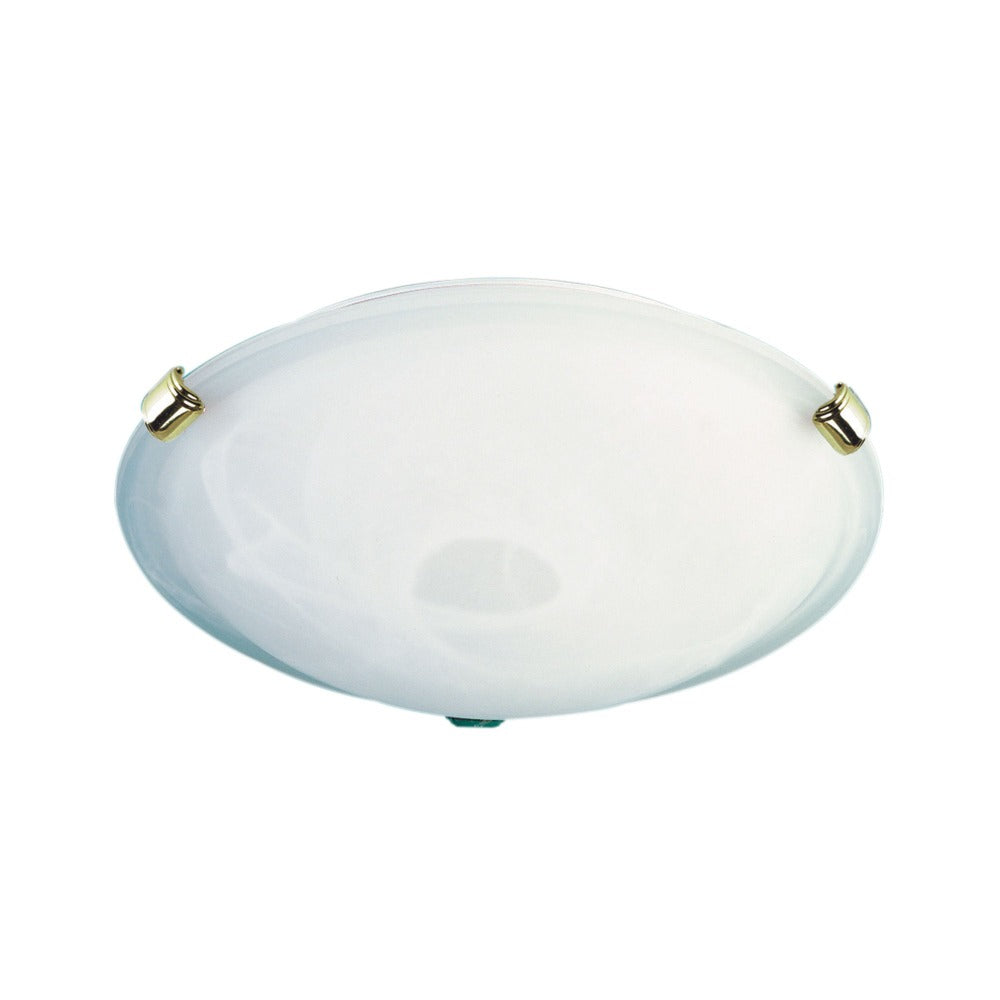 Classic Alabaster Glass Circle Light 30cms(Available in 3 Colors)