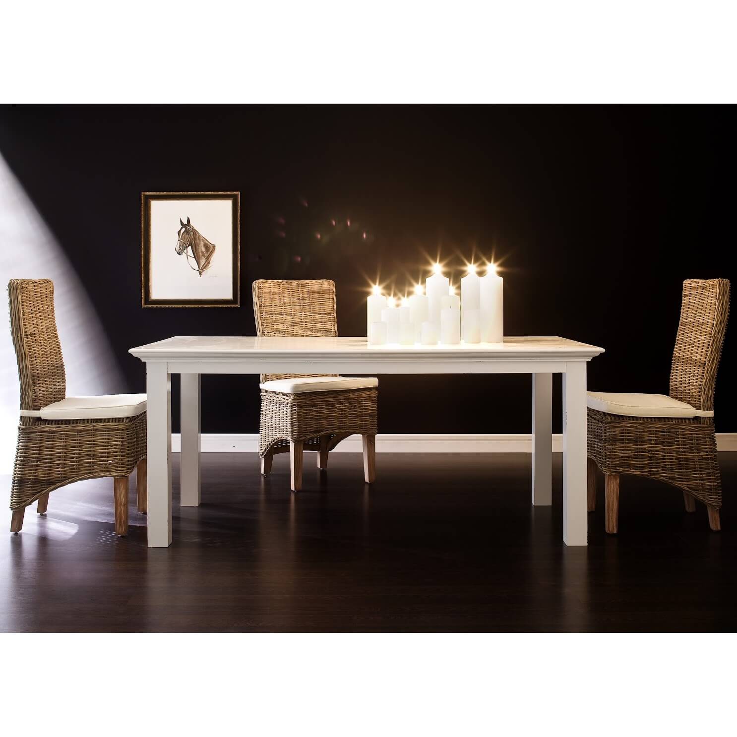 Classic And Versatile Dining Table 160cms