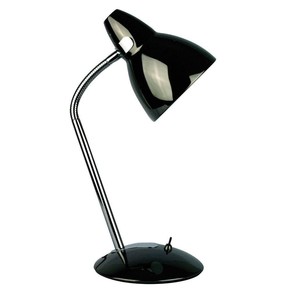 Classic Antique Gooseneck Task Lamp - Gunmetal