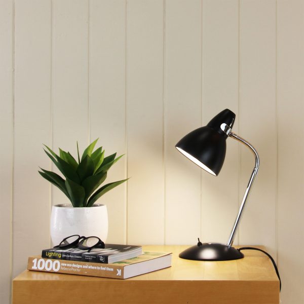 Classic Antique Gooseneck Task Lamp (Available in 4 Colors)