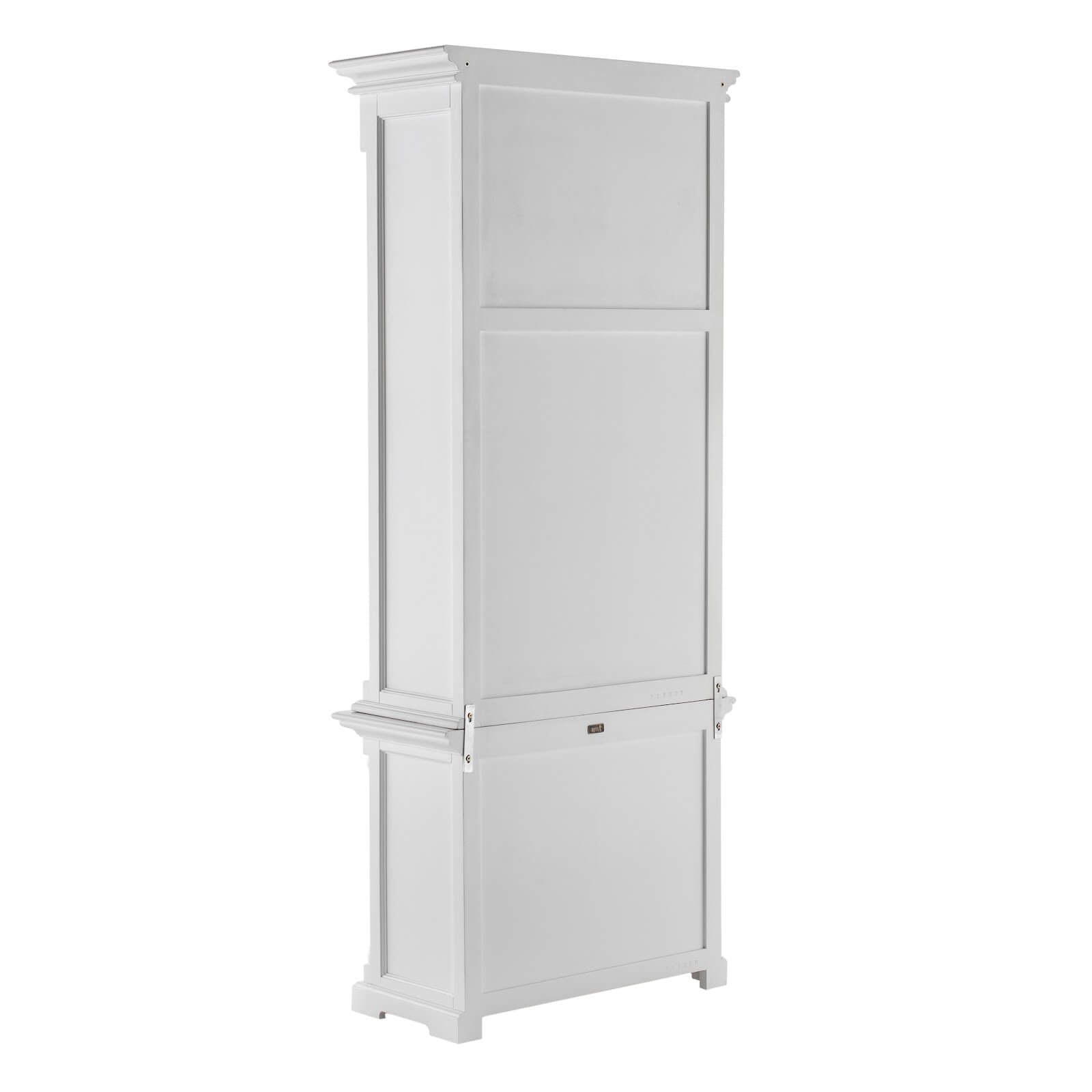 Classic Arch Hutch Cabinet 2 Doors 5 Shelves