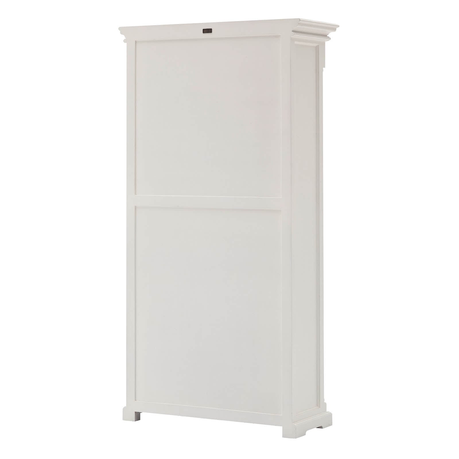 Classic Arch Hutch Cabinet 2 Drawers 4 Shelves