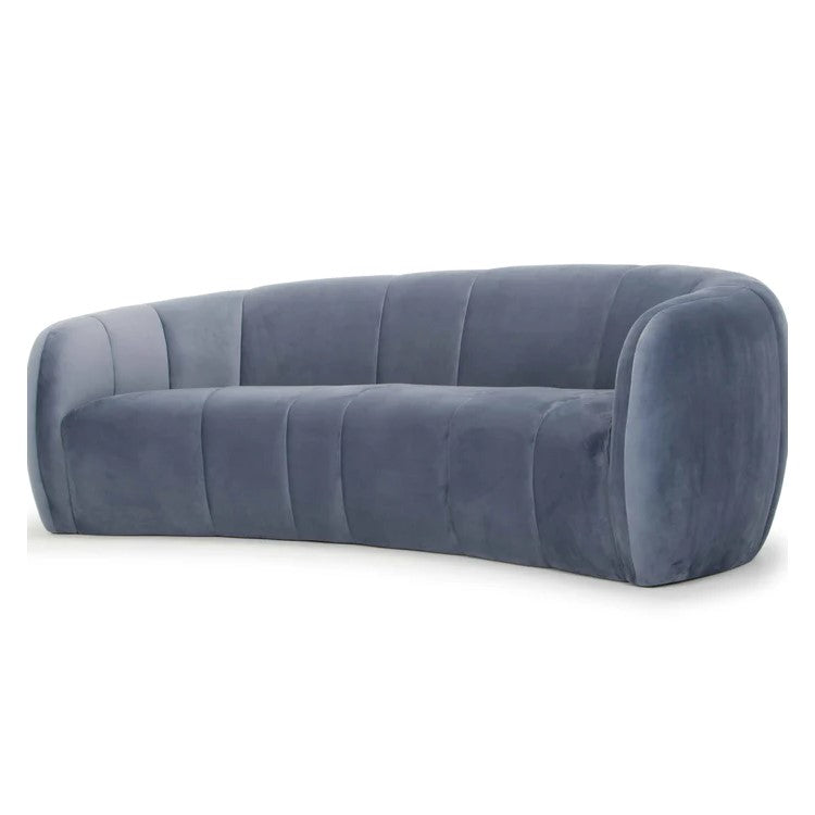 Classic Beauty 3-Seater Velvet Sofa