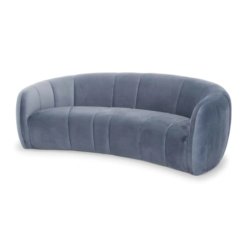 Classic Beauty 3-Seater Velvet Sofa