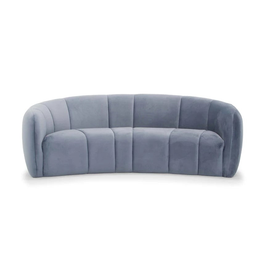 Classic Beauty 3-Seater Velvet Sofa