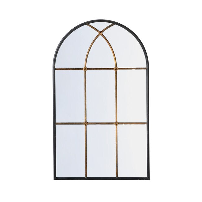 Classic Charm Arched Wall Mirror