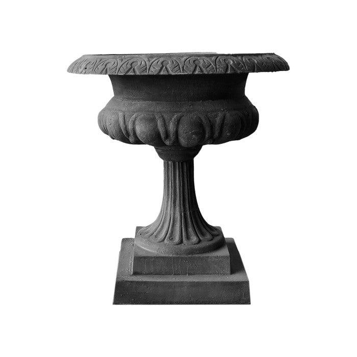 Classic Cosenza Cast Iron Urn (Available in 3 Colors)