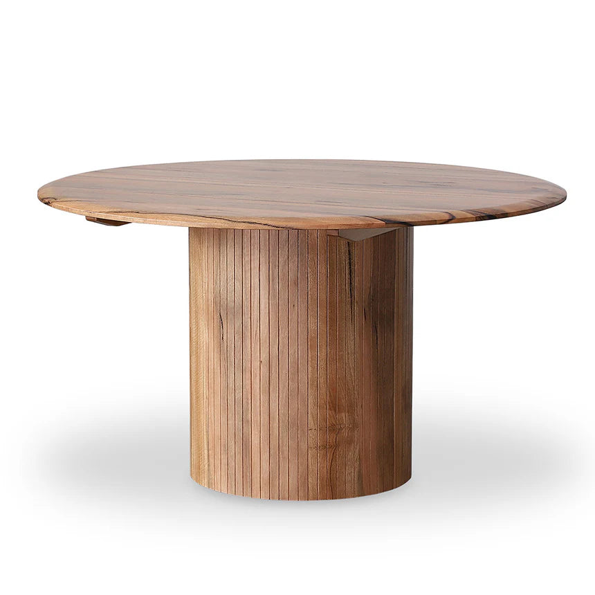 Classic Decor Round Dining Table 135cms - Natural